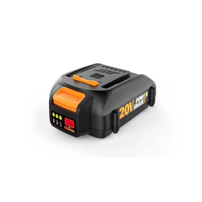 Worx 20V Power Share 2.0 Ah Lithium Battery 2 Pack - WA3575.2