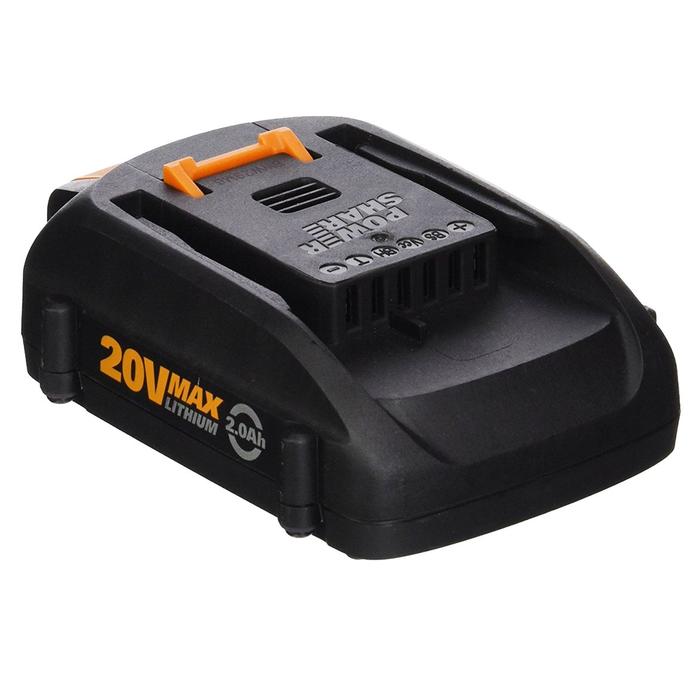 Worx 20V Power Share 2.0 Ah Lithium Battery 2 Pack - WA3575.2