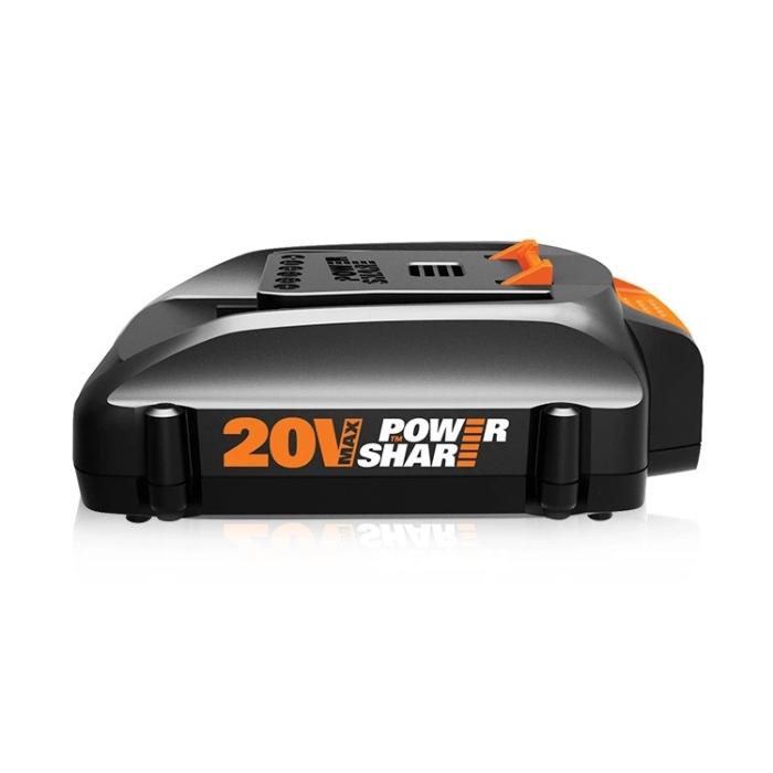 Worx POWER SHARE 18-Volt/20-Volt 60-minute Quick Charger WA3881 - The Home  Depot