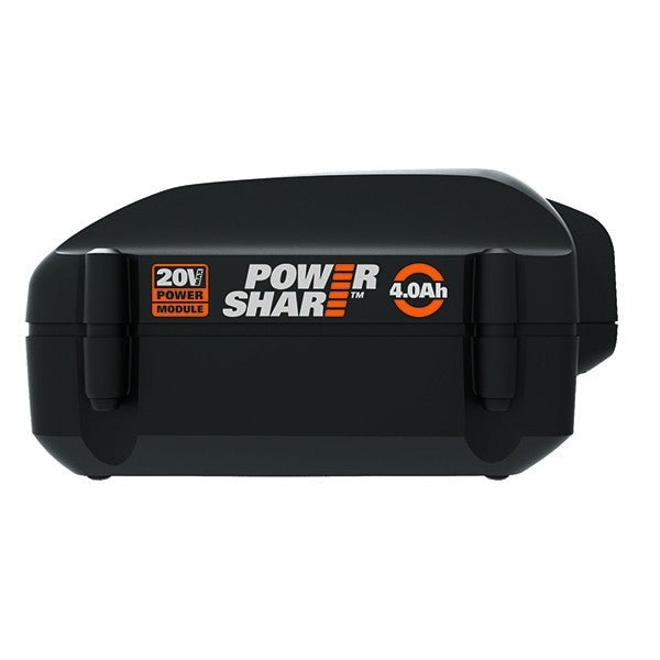 WA3578 WORX 20V POWER SHARE 4.0 AH BATTERY