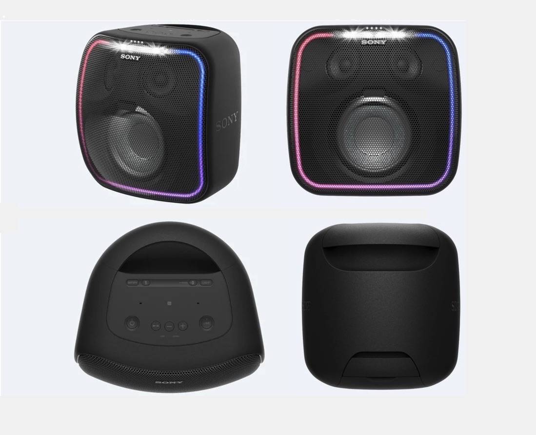 Sony XB501G Extra Bass Speaker with Voice Assistant and Bluetooth
