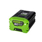 Greenworks Pro 60-Volt Max 2-Amp Hours Rechargeable Lithium Ion (Li-ion) Cordless Power Equipment Battery