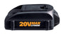 WA3525 WORX 20V PowerShare 2.0 Ah Replacement Battery